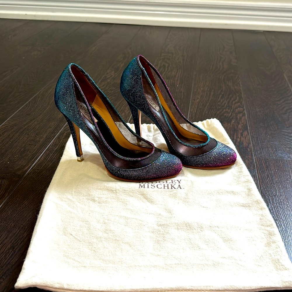 BADGLEY MISCHKA Colour Changing Heels